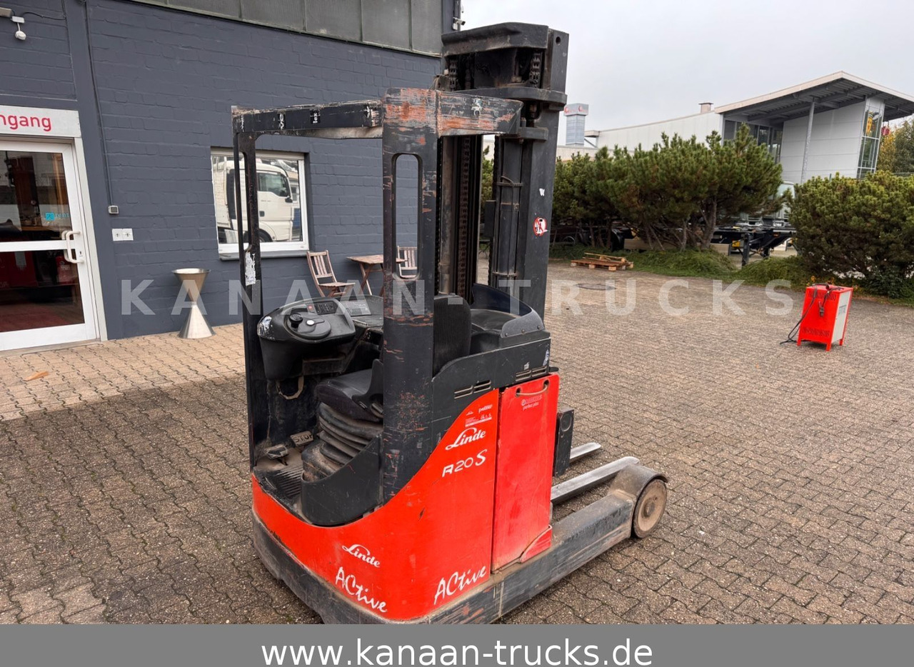 Linde R 20 S Active 5.40 höhe 2t - Ричтрак: фото 2 Linde R 20 S Active 5.40 höhe 2t - Ричтрак: фото 2