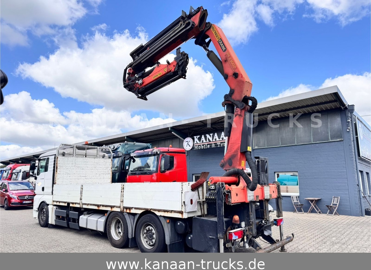 MAN 26.480 TGX 6x2 Palfinger 23002 Fly-Jib ca 21 m - Автоманипулятор: фото 1 MAN 26.480 TGX 6x2 Palfinger 23002 Fly-Jib ca 21 m - Автоманипулятор: фото 1