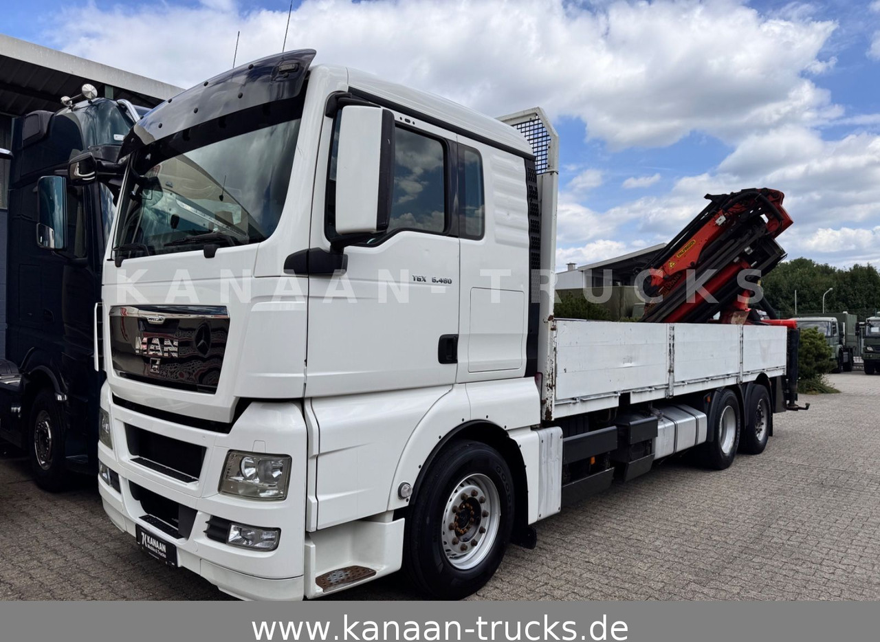 MAN 26.480 TGX 6x2 Palfinger 23002 Fly-Jib ca 21 m - Автоманипулятор: фото 3 MAN 26.480 TGX 6x2 Palfinger 23002 Fly-Jib ca 21 m - Автоманипулятор: фото 3