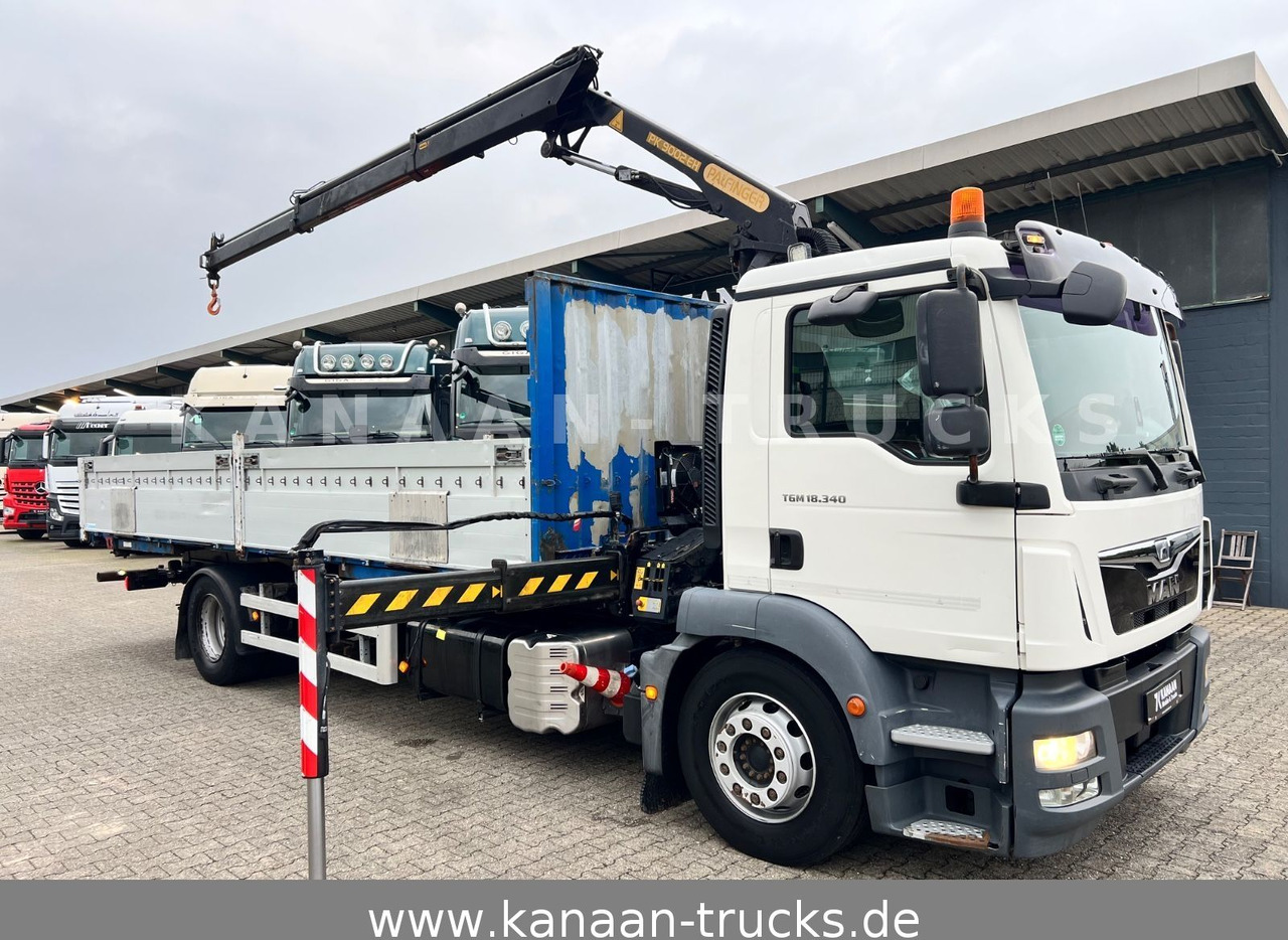 Автоманипулятор MAN TGM 18.340 LL   BDF PK9002  Pritsche EURO6: фото 1