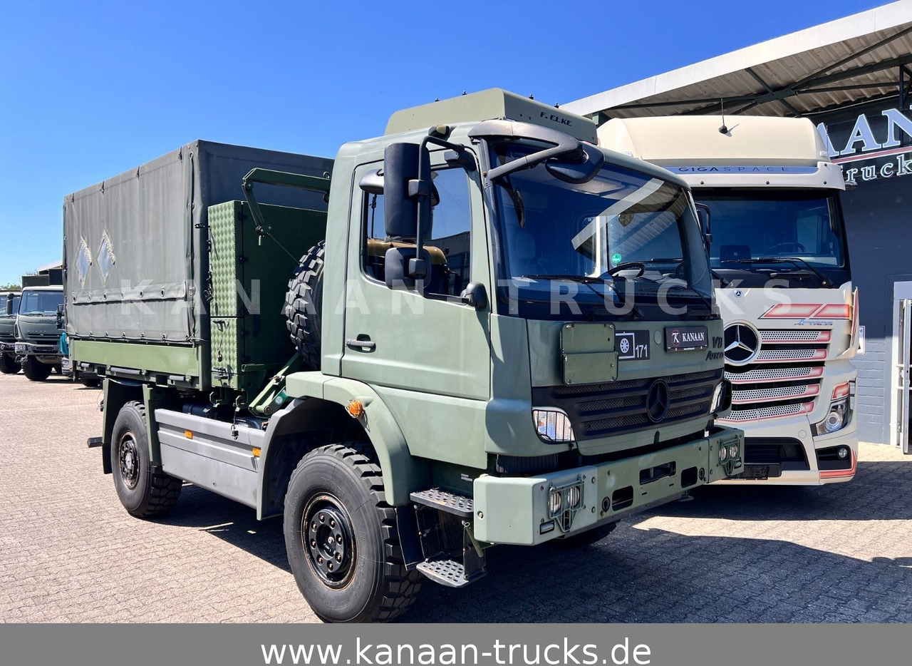 Mercedes-Benz 1018 Atego 4x4 Allrad Miltär Camper Expedition - Грузовик-контейнеровоз/ Сменный кузов: фото 2 Mercedes-Benz 1018 Atego 4x4 Allrad Miltär Camper Expedition - Грузовик-контейнеровоз/ Сменный кузов: фото 2