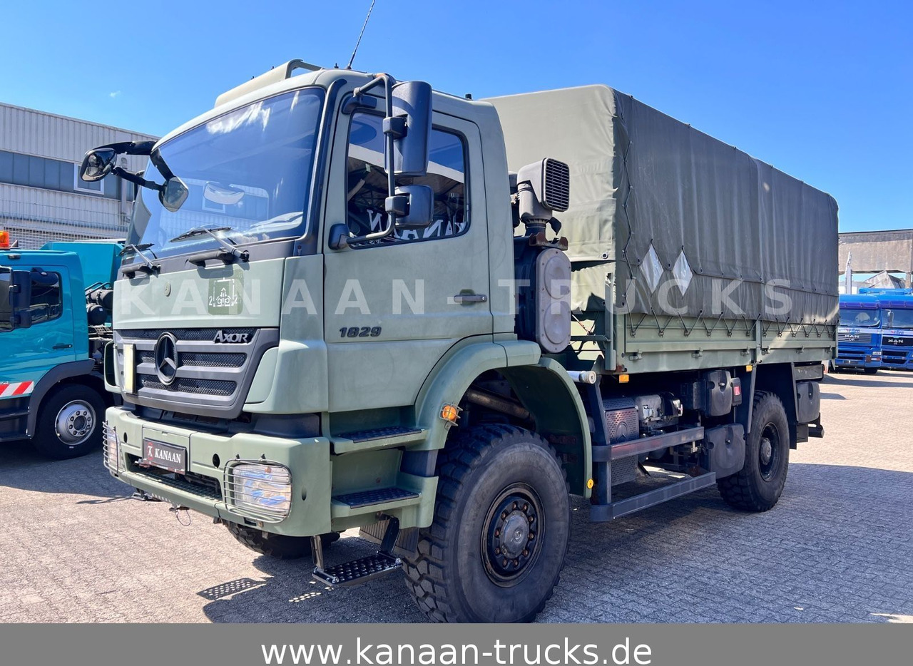 Mercedes-Benz 1829 A Axor 4x4 EX- 31 TKM Camper Expedi - Тентованный грузовик: фото 2 Mercedes-Benz 1829 A Axor 4x4 EX- 31 TKM Camper Expedi - Тентованный грузовик: фото 2