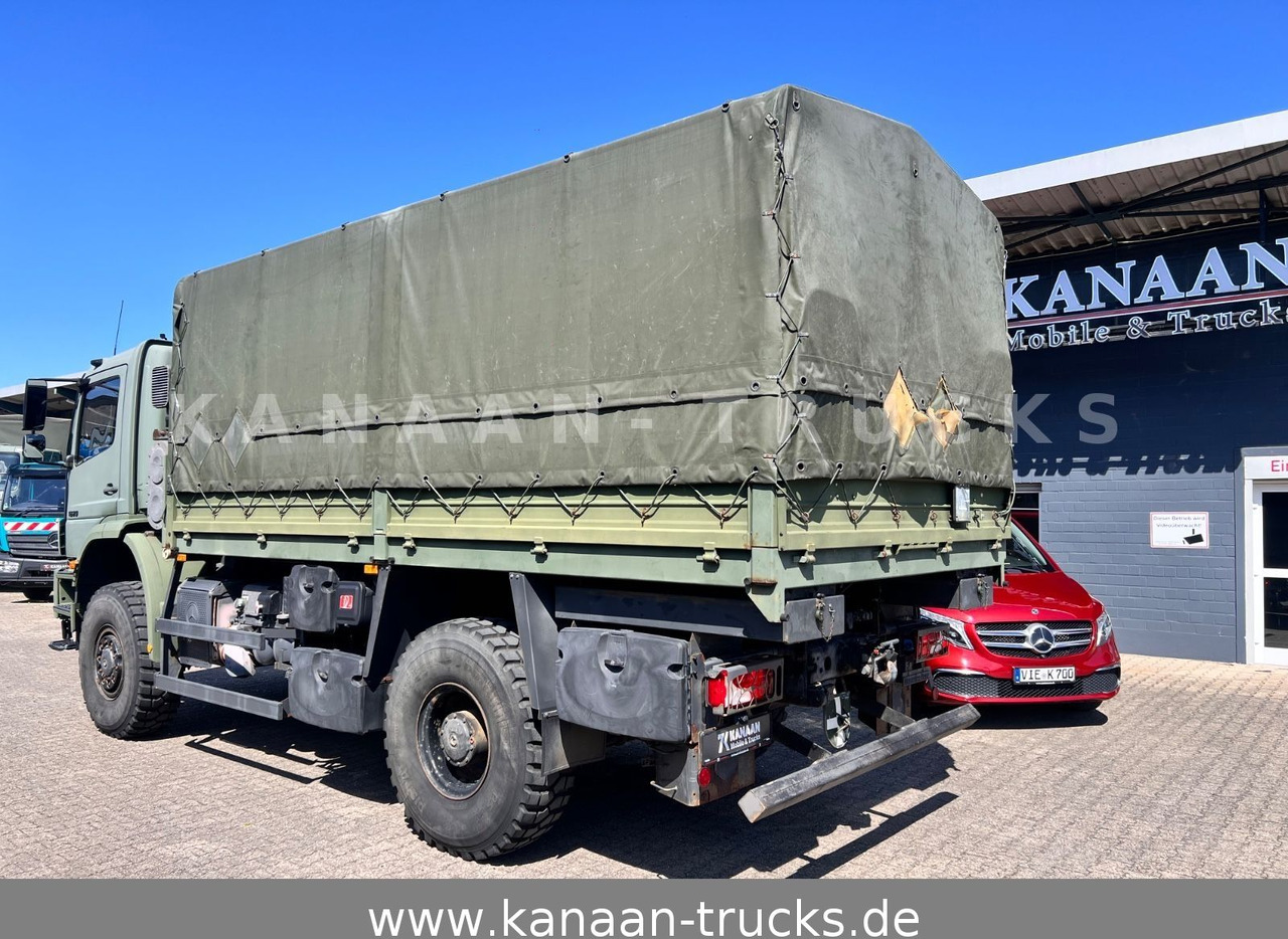 Mercedes-Benz 1829 A Axor 4x4 EX- 31 TKM Camper Expedi - Тентованный грузовик: фото 4 Mercedes-Benz 1829 A Axor 4x4 EX- 31 TKM Camper Expedi - Тентованный грузовик: фото 4