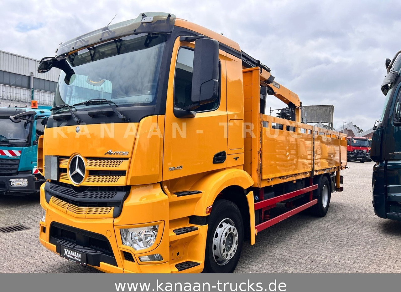 Mercedes-Benz 1845 Antos 4x2 Baustoffkran Palfinger 21001L - Автоманипулятор: фото 2 Mercedes-Benz 1845 Antos 4x2 Baustoffkran Palfinger 21001L - Автоманипулятор: фото 2