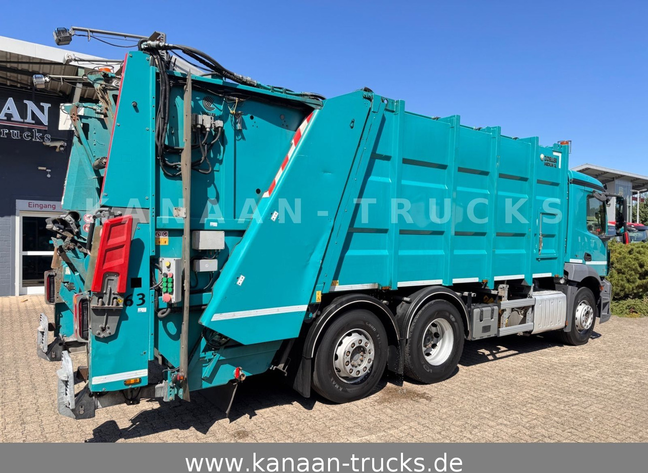 Mercedes-Benz 2533 Antos Müllwagen Zöller ATM bei 90Tkm - Мусоровоз: фото 3 Mercedes-Benz 2533 Antos Müllwagen Zöller ATM bei 90Tkm - Мусоровоз: фото 3