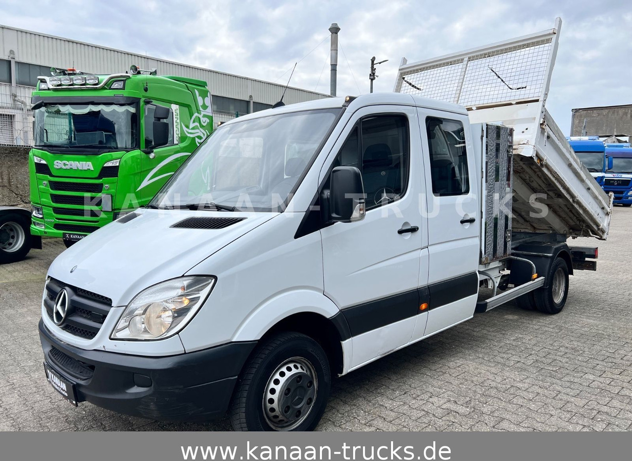 Mercedes-Benz 513 CDI Sprinter KLIMA DoKa Kipper 7-Sitzer EEV - Малотоннажный самосвал, Грузопассажирский фургон: фото 3 Mercedes-Benz 513 CDI Sprinter KLIMA DoKa Kipper 7-Sitzer EEV - Малотоннажный самосвал, Грузопассажирский фургон: фото 3