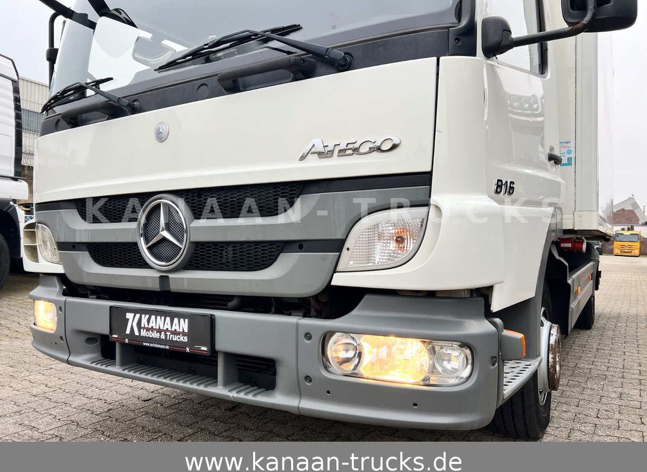Малотоннажный рефрижератор Mercedes-Benz 816 Atego Tiefkühlkoffer Carrier LBW: фото 12