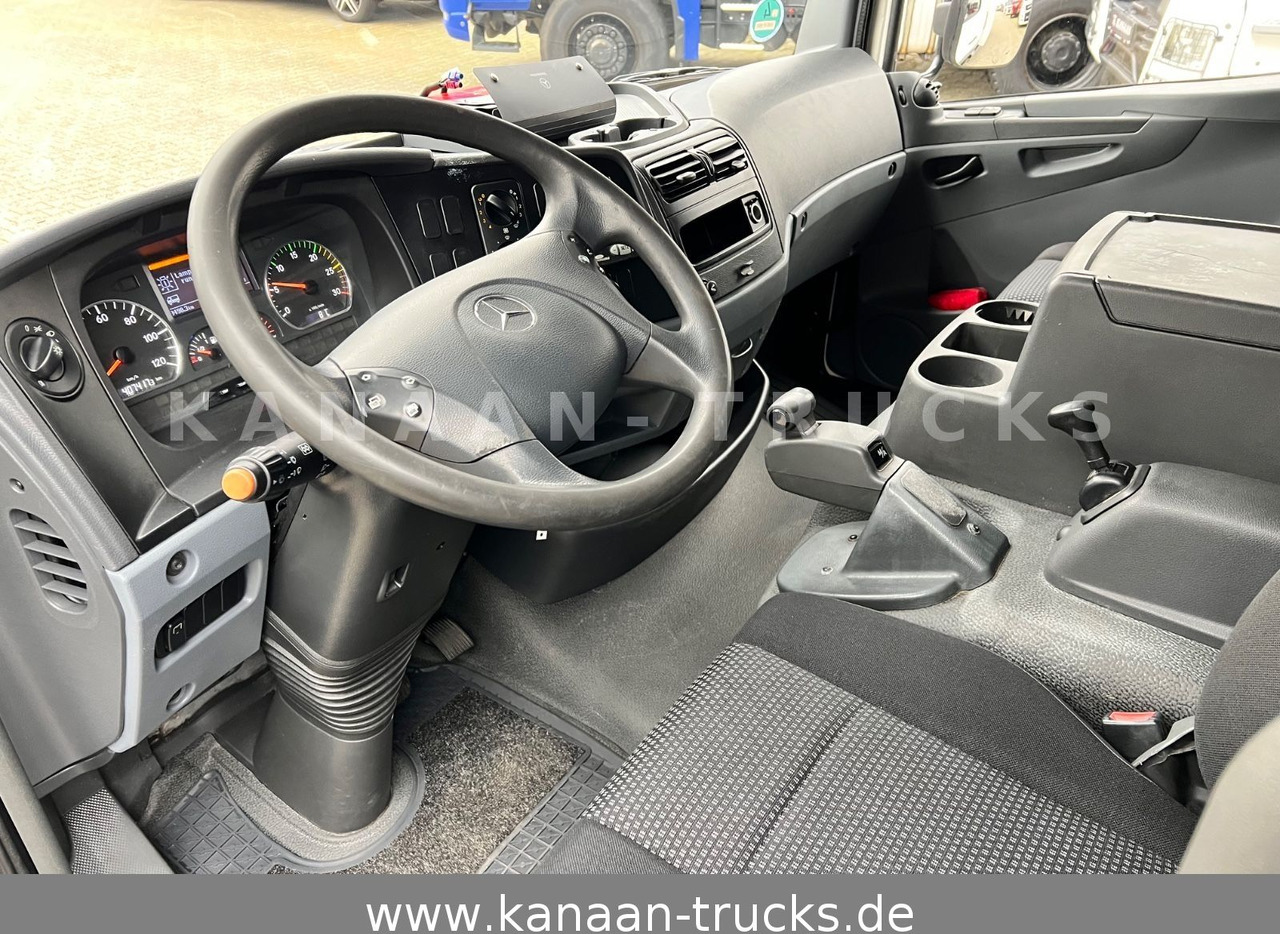 Малотоннажный рефрижератор Mercedes-Benz 816 Atego Tiefkühlkoffer Carrier LBW: фото 18