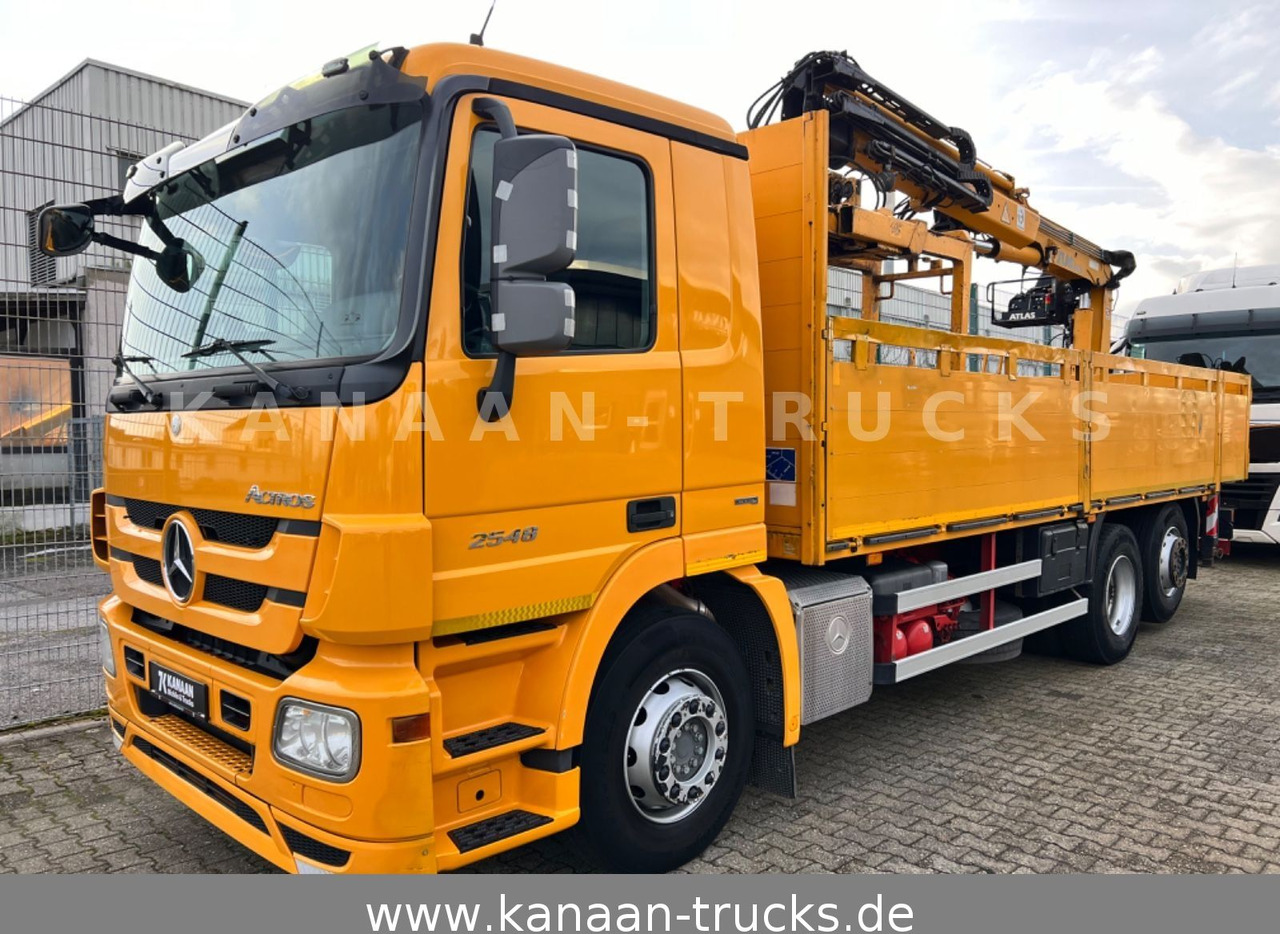 Mercedes-Benz Actros L 2548 6x2 Retarder ATLAS AK165.2VB - Автоманипулятор: фото 1 Mercedes-Benz Actros L 2548 6x2 Retarder ATLAS AK165.2VB - Автоманипулятор: фото 1