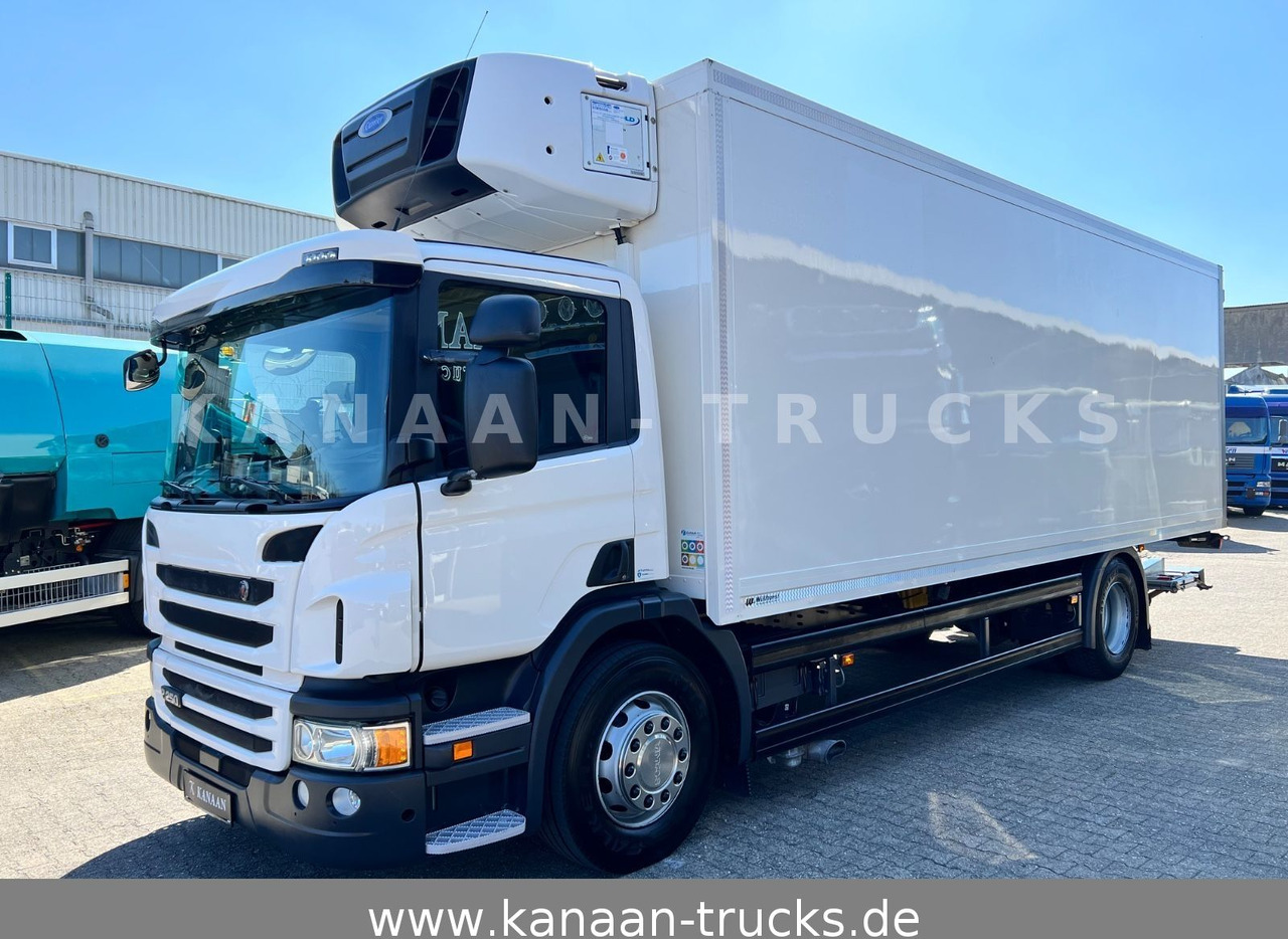 Scania P250 Kühlkoffer Carrier Supra1150 Silent LBW E6 - Рефрижератор: фото 2 Scania P250 Kühlkoffer Carrier Supra1150 Silent LBW E6 - Рефрижератор: фото 2