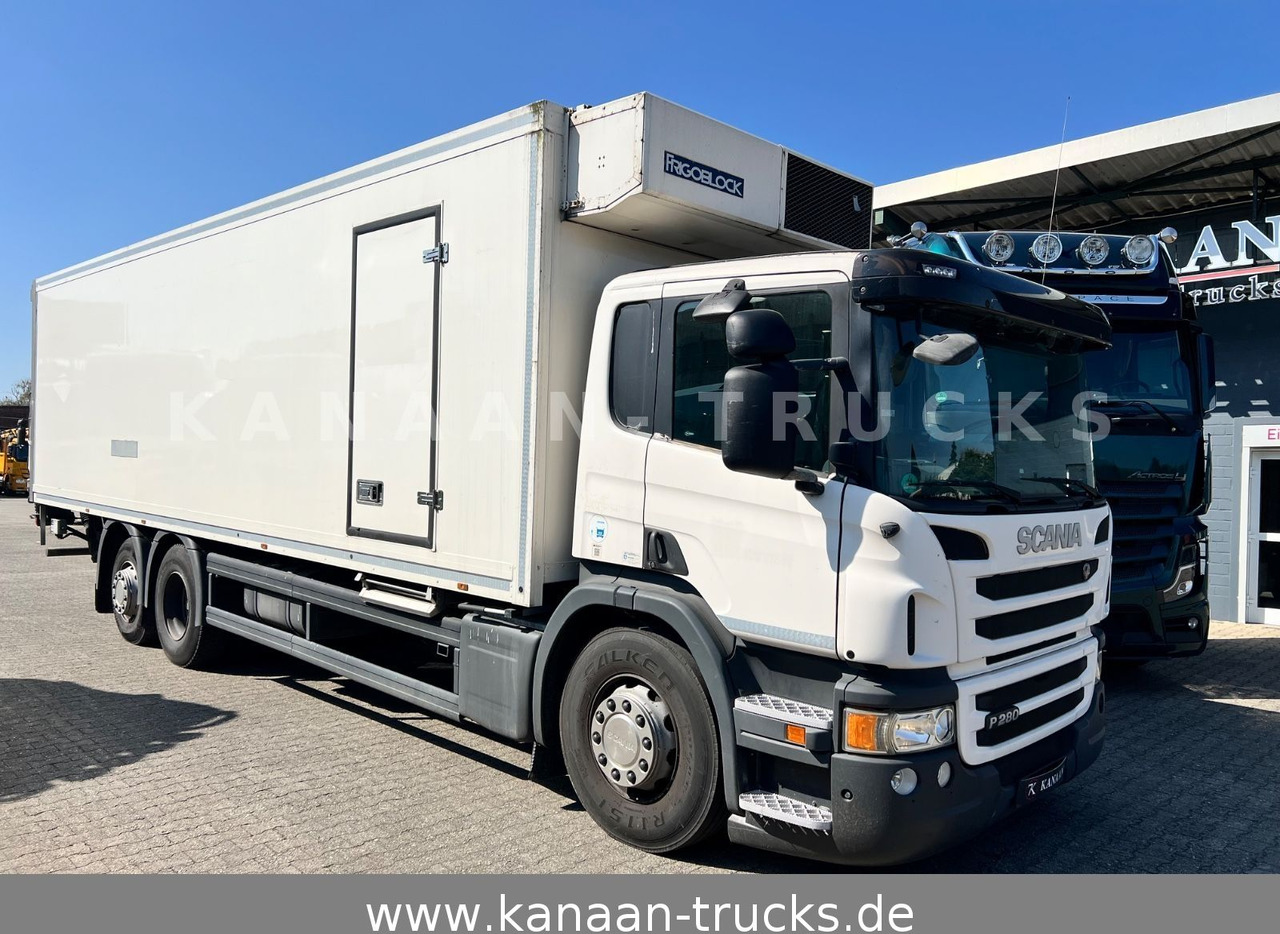Scania P280 Kühlkoffer FRIGOBLOCK FK13  LBW E5 - Рефрижератор: фото 2 Scania P280 Kühlkoffer FRIGOBLOCK FK13  LBW E5 - Рефрижератор: фото 2
