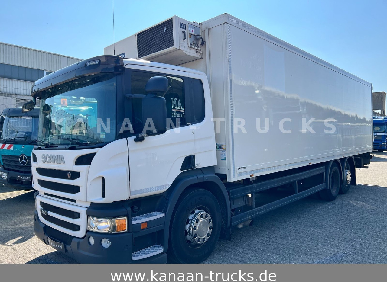 Scania P280 Kühlkoffer FRIGOBLOCK FK13 LBW E5 - Рефрижератор: фото 3 Scania P280 Kühlkoffer FRIGOBLOCK FK13 LBW E5 - Рефрижератор: фото 3