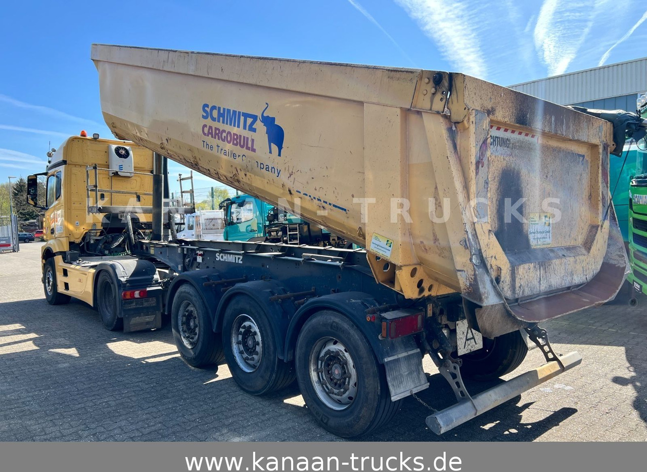 Schmitz Cargobull SKI 24 SL7,2 Liftachse Leerg. 6.200 Kg STEEL - Самосвальный полуприцеп: фото 4 Schmitz Cargobull SKI 24 SL7,2 Liftachse Leerg. 6.200 Kg STEEL - Самосвальный полуприцеп: фото 4