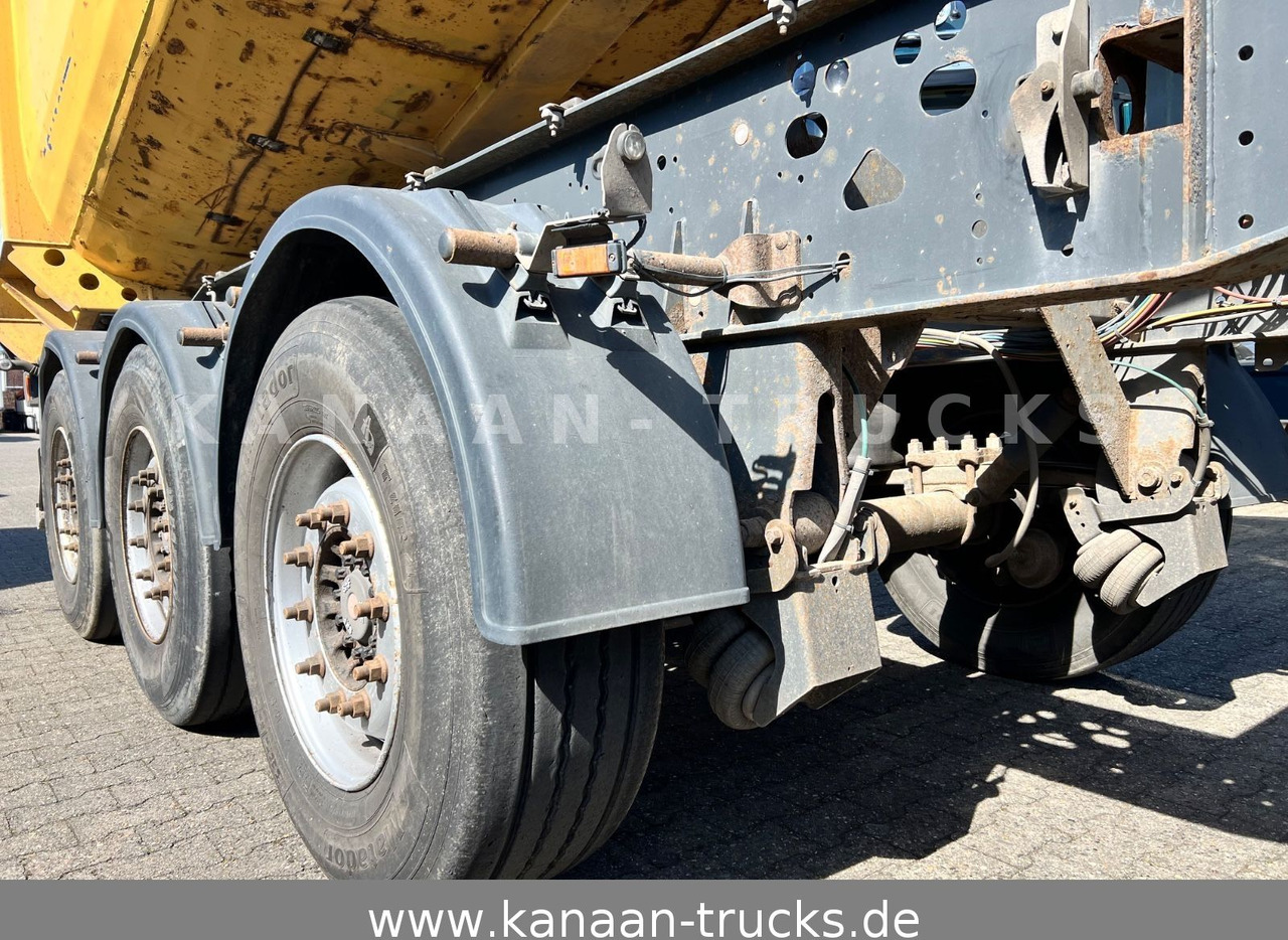 Schmitz Cargobull SKI 24 SL7,2 Liftachse Leerg. 6.200 Kg STEEL - Самосвальный полуприцеп: фото 5 Schmitz Cargobull SKI 24 SL7,2 Liftachse Leerg. 6.200 Kg STEEL - Самосвальный полуприцеп: фото 5