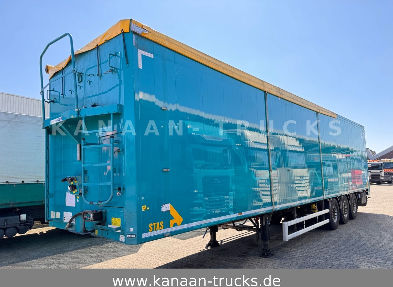 Stas S 300 ZX Walkingfloor Schubboden 2 x Vorhanden - Полуприцеп с подвижным полом: фото 4 Stas S 300 ZX Walkingfloor Schubboden 2 x Vorhanden - Полуприцеп с подвижным полом: фото 4