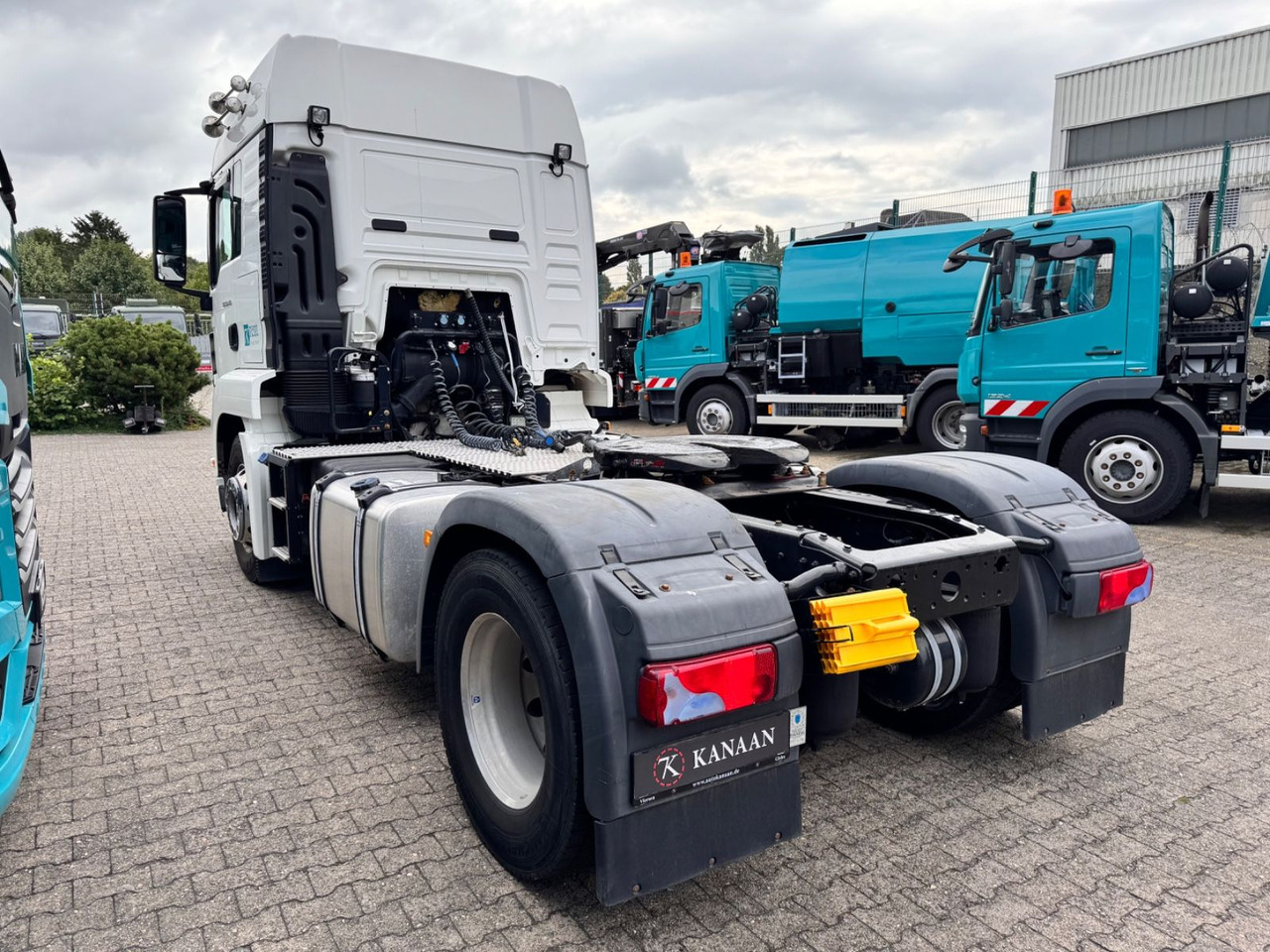 MAN 18.470 LX TGS Hydraulik Walkingfloor & Kipper - Тягач: фото 4 MAN 18.470 LX TGS Hydraulik Walkingfloor & Kipper - Тягач: фото 4