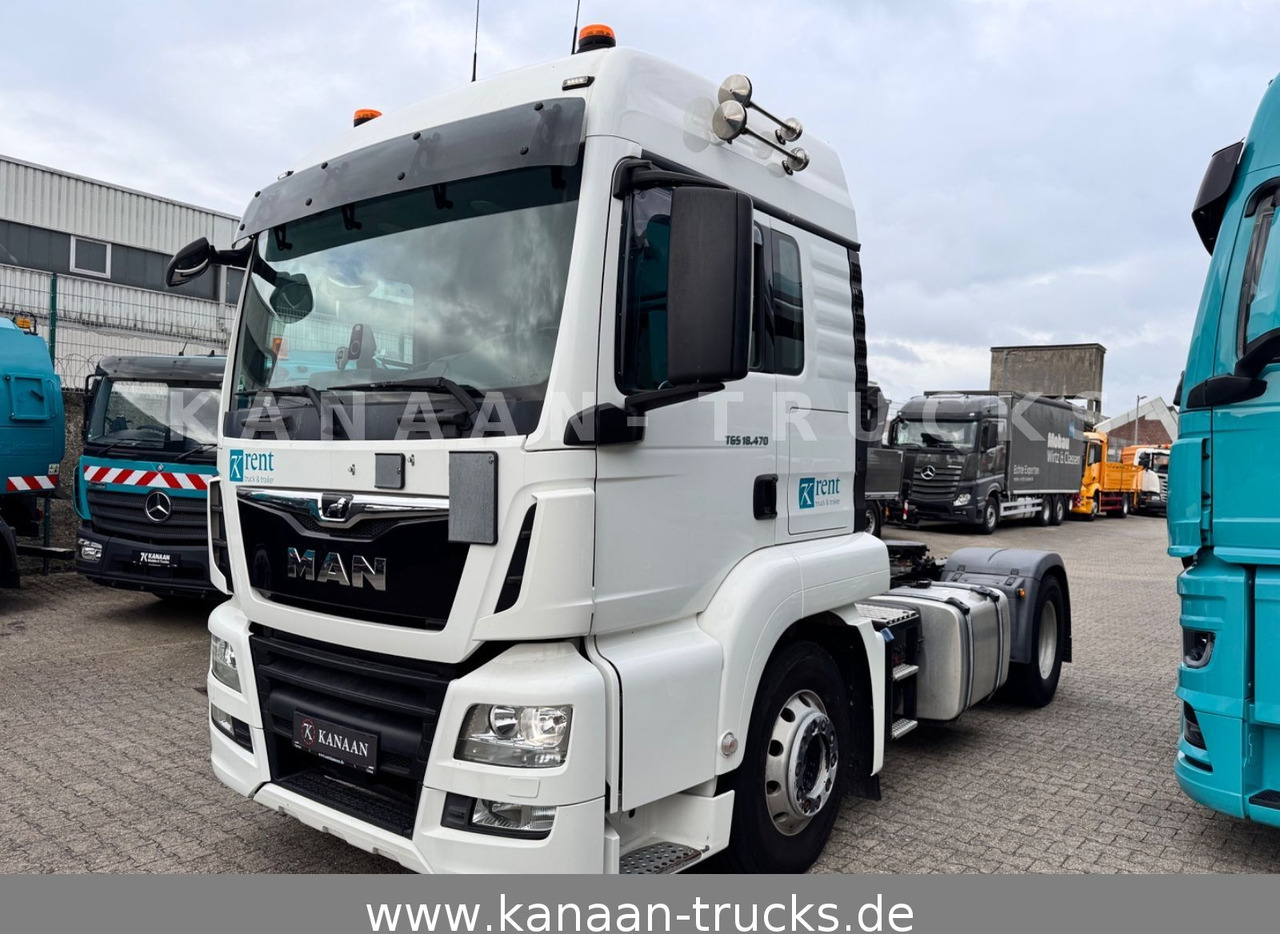 MAN 18.470 LX TGS Hydraulik Walkingfloor & Kipper - Тягач: фото 2 MAN 18.470 LX TGS Hydraulik Walkingfloor & Kipper - Тягач: фото 2