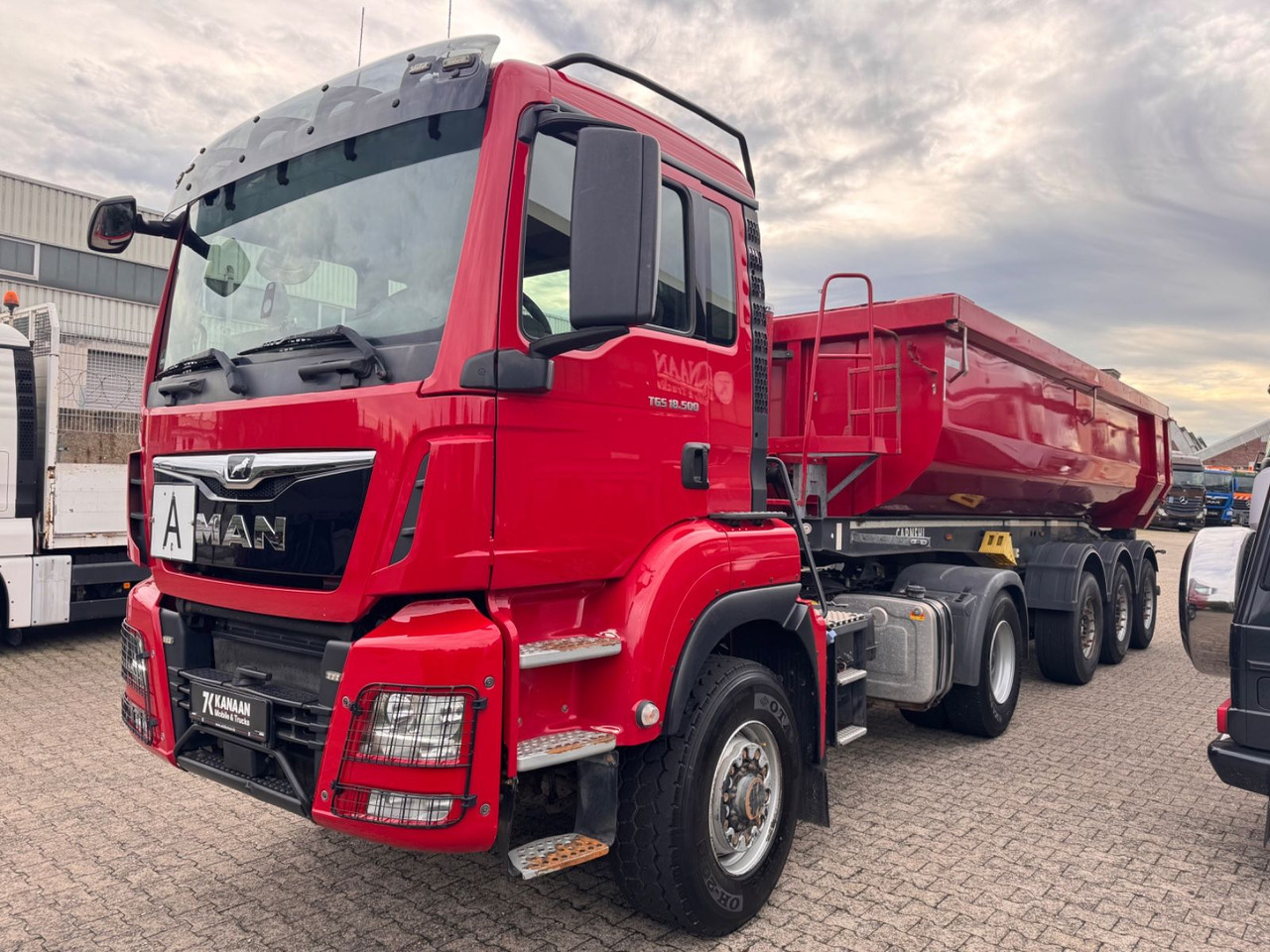 MAN 18.500 TGS Hydrodrive EURO6 Hydraulik - Тягач: фото 2 MAN 18.500 TGS Hydrodrive EURO6 Hydraulik - Тягач: фото 2