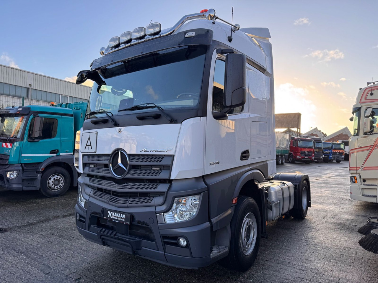 Mercedes-Benz 1846 Actros 5  Hydr. Kipper / Walkingfloor 2-Weg - Тягач: фото 3 Mercedes-Benz 1846 Actros 5  Hydr. Kipper / Walkingfloor 2-Weg - Тягач: фото 3