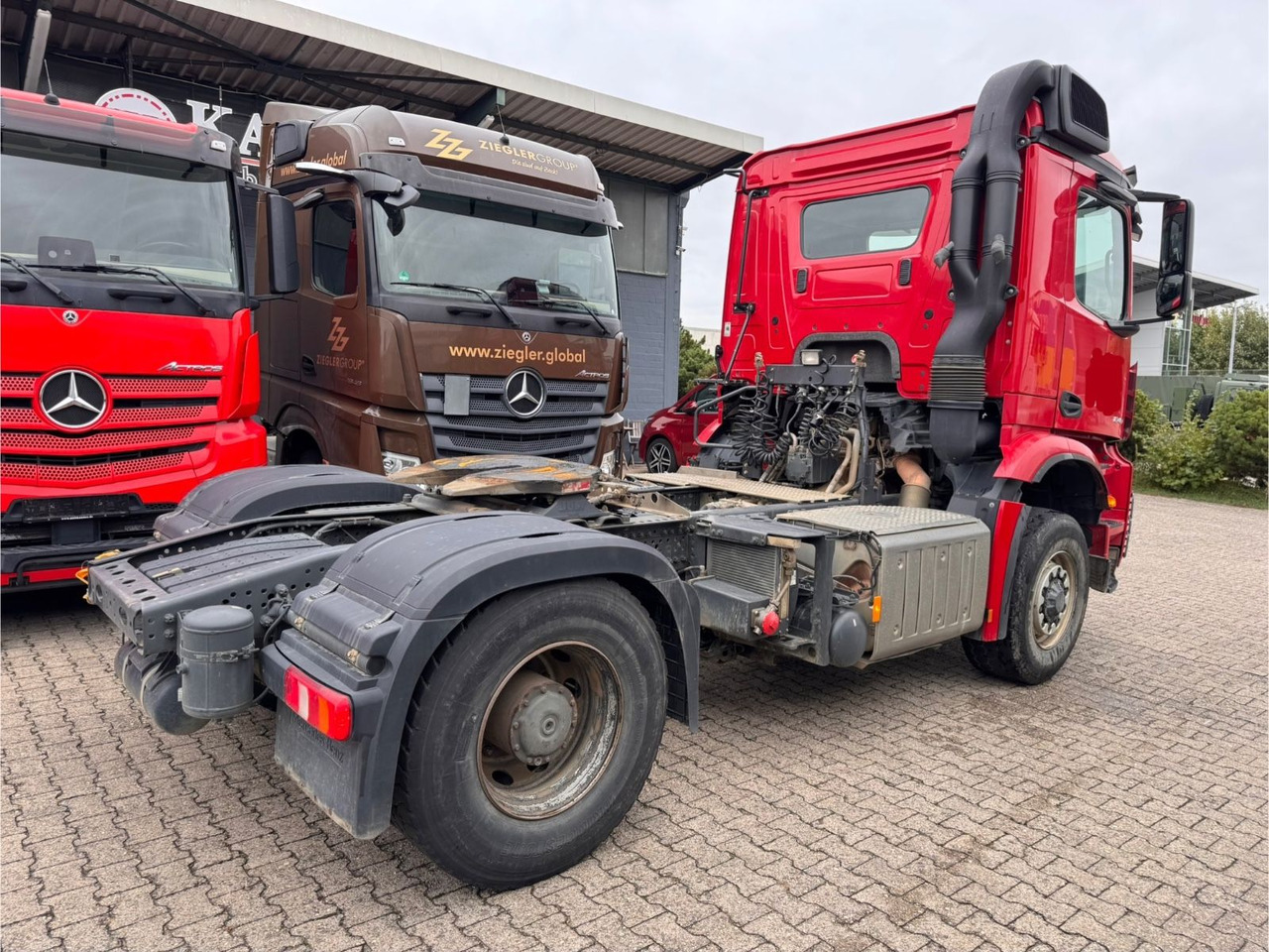 Mercedes-Benz 1848 Arocs 4 HAD 4x4 Kipphydraulik TÜV Neu - Тягач: фото 3 Mercedes-Benz 1848 Arocs 4 HAD 4x4 Kipphydraulik TÜV Neu - Тягач: фото 3