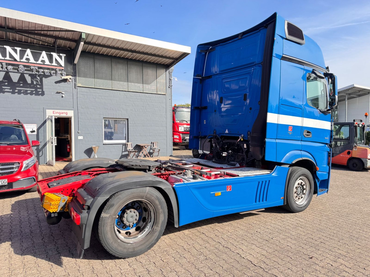 Mercedes-Benz 1848 LL Actros GIGA Hydra Walkingfloor/ Kipper - Тягач: фото 4 Mercedes-Benz 1848 LL Actros GIGA Hydra Walkingfloor/ Kipper - Тягач: фото 4
