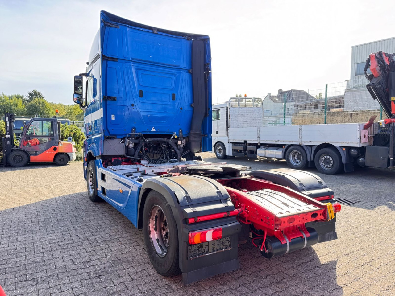 Mercedes-Benz 1848 LL Actros GIGA Hydra Walkingfloor/ Kipper - Тягач: фото 3 Mercedes-Benz 1848 LL Actros GIGA Hydra Walkingfloor/ Kipper - Тягач: фото 3