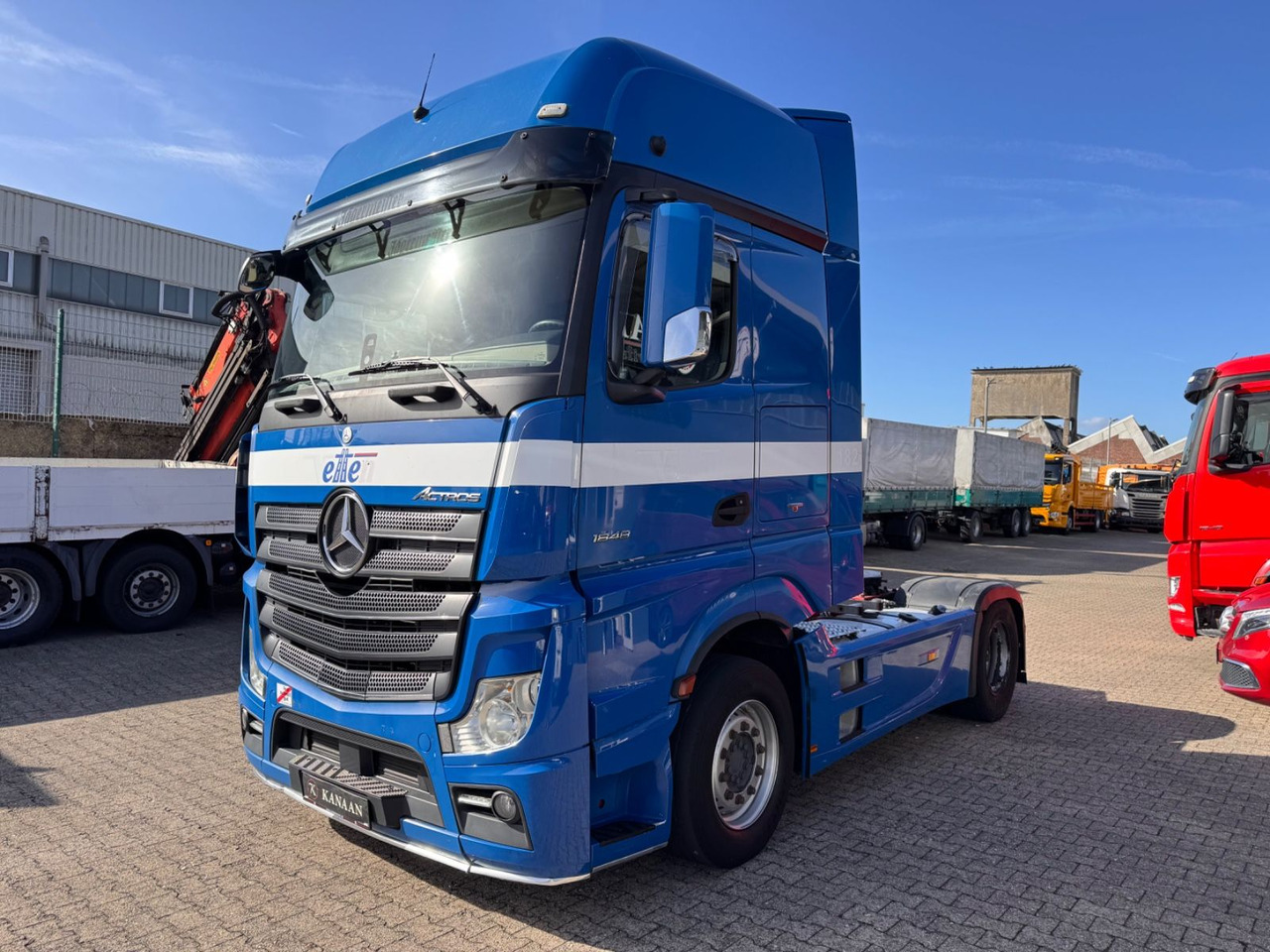 Mercedes-Benz 1848 LL Actros GIGA Hydra Walkingfloor/ Kipper - Тягач: фото 2 Mercedes-Benz 1848 LL Actros GIGA Hydra Walkingfloor/ Kipper - Тягач: фото 2