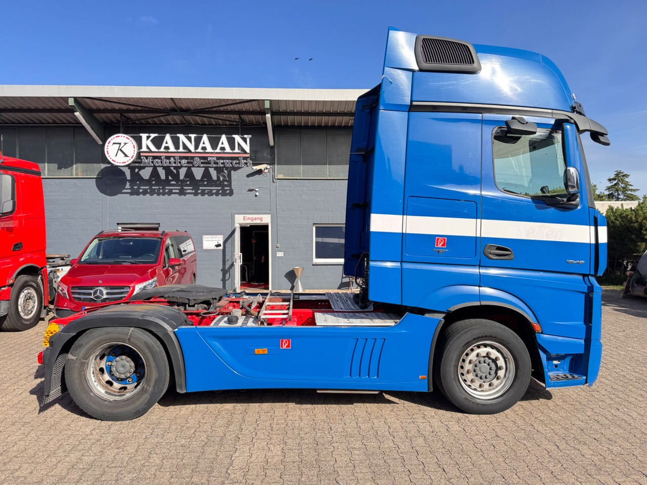 Mercedes-Benz 1848 LL Actros GIGA Hydra Walkingfloor/ Kipper - Тягач: фото 5 Mercedes-Benz 1848 LL Actros GIGA Hydra Walkingfloor/ Kipper - Тягач: фото 5
