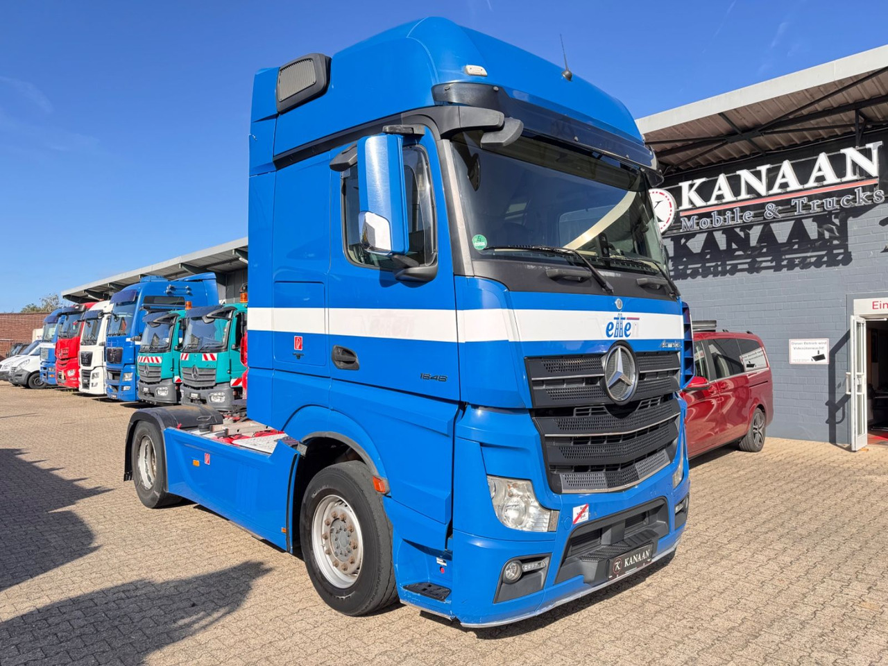 Mercedes-Benz 1848 LL Actros GIGA Hydra Walkingfloor/ Kipper - Тягач: фото 1 Mercedes-Benz 1848 LL Actros GIGA Hydra Walkingfloor/ Kipper - Тягач: фото 1