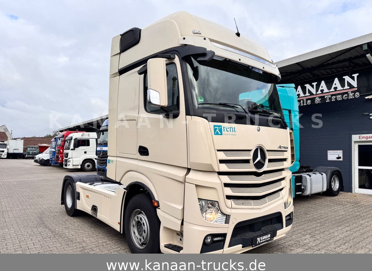 Mercedes-Benz 1848 LS Actros 4 GigaSpace Retarder - Тягач: фото 1 Mercedes-Benz 1848 LS Actros 4 GigaSpace Retarder - Тягач: фото 1