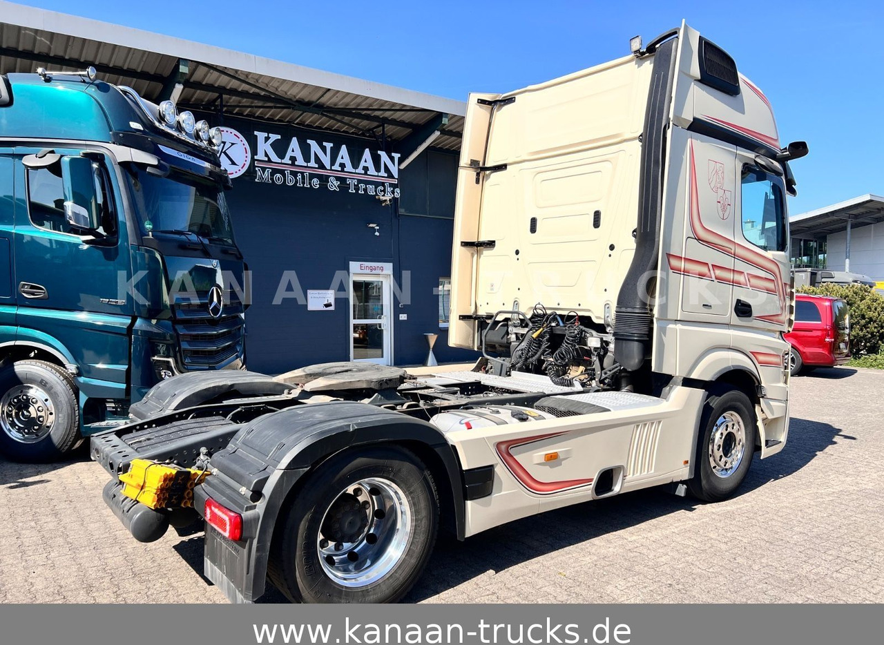 Mercedes-Benz 1848 LS Actros 5 GigaSpace - Тягач: фото 4 Mercedes-Benz 1848 LS Actros 5 GigaSpace - Тягач: фото 4