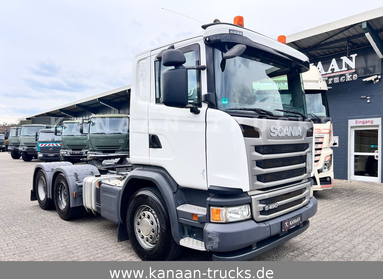 Scania G490 6x4 Retarder(NO 450, 500 , 520,580 , 480) - Тягач: фото 1 Scania G490 6x4 Retarder(NO 450, 500 , 520,580 , 480) - Тягач: фото 1