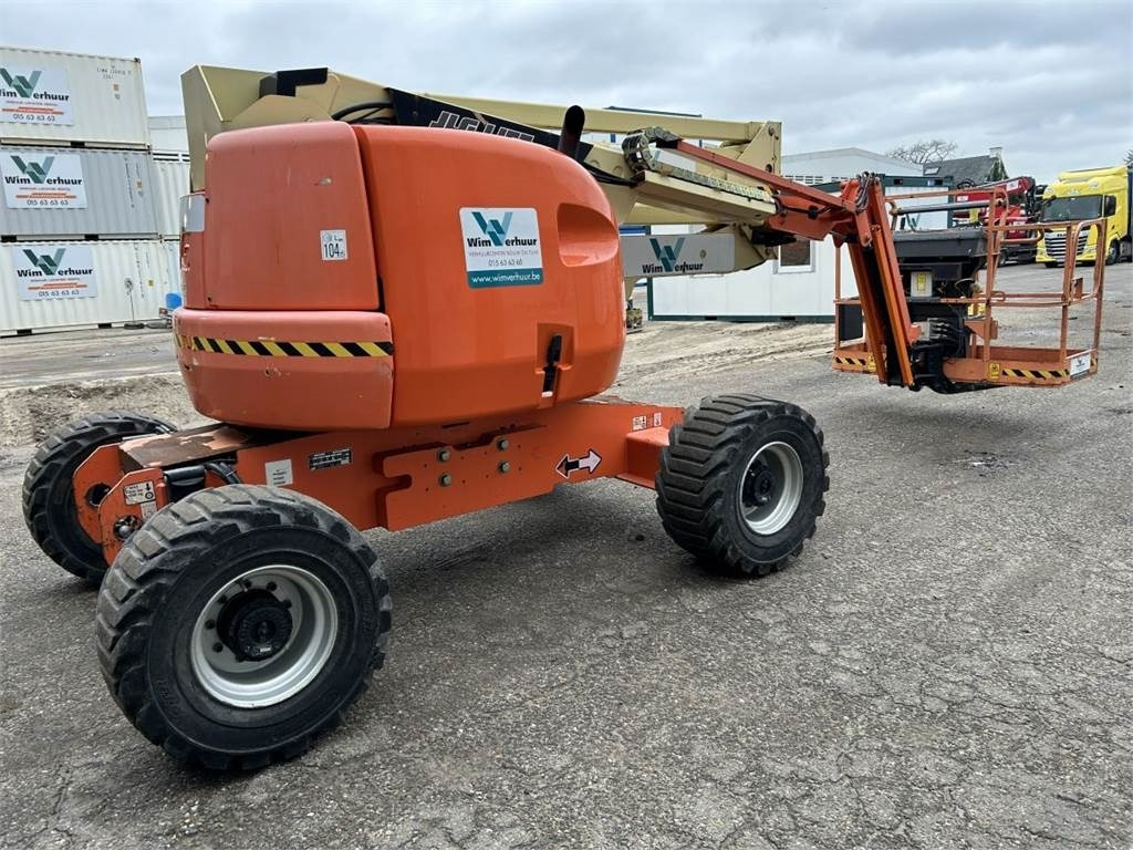 Коленчатый подъемник JLG 450AJ (3216): фото 7