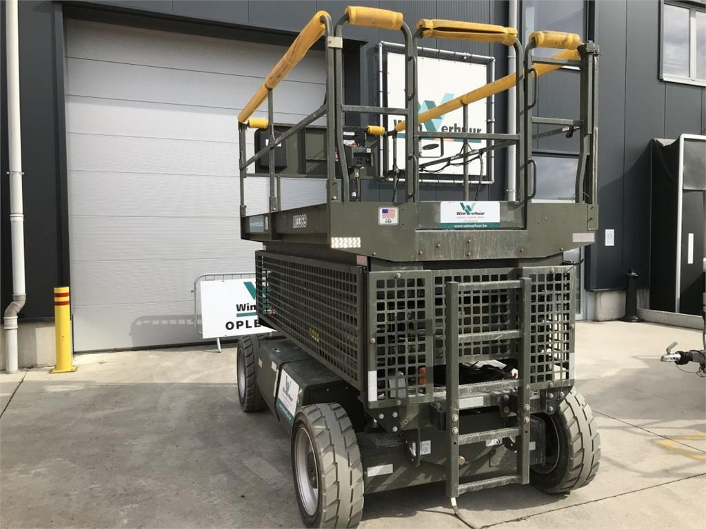 Ножничный подъемник JLG M3369 (4331): фото 1