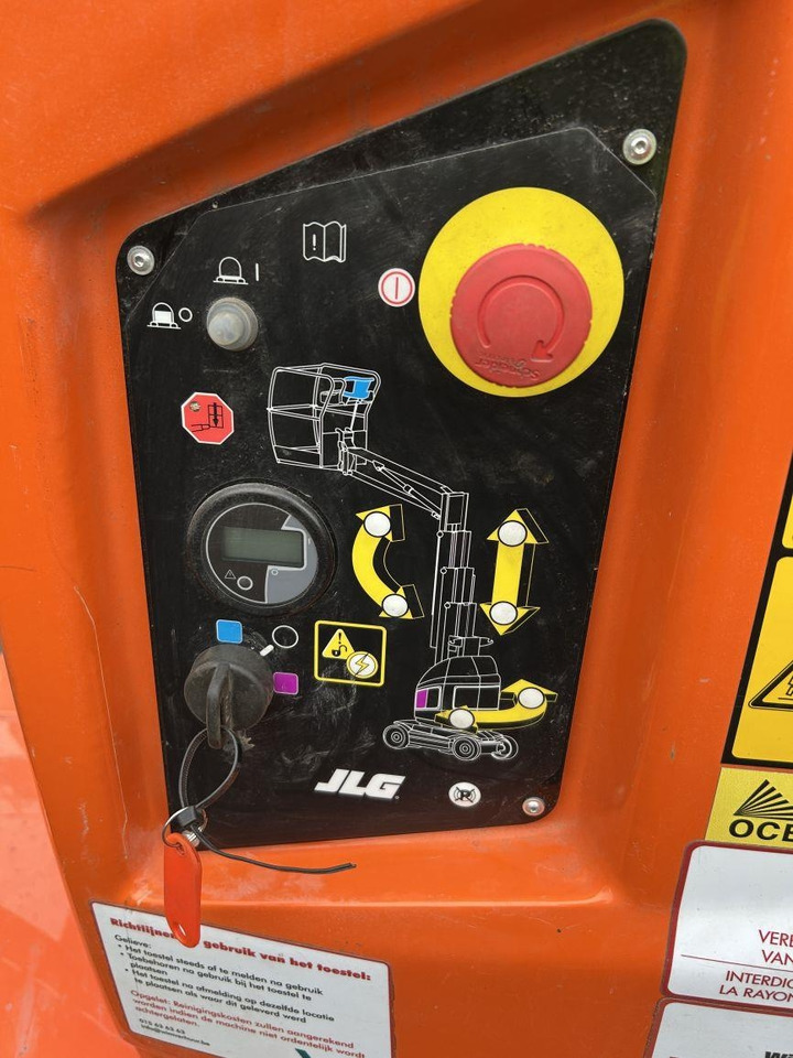 JLG Toucan 10E (7356) - Вертикальный мачтовый подъемник: фото 5 JLG Toucan 10E (7356) - Вертикальный мачтовый подъемник: фото 5