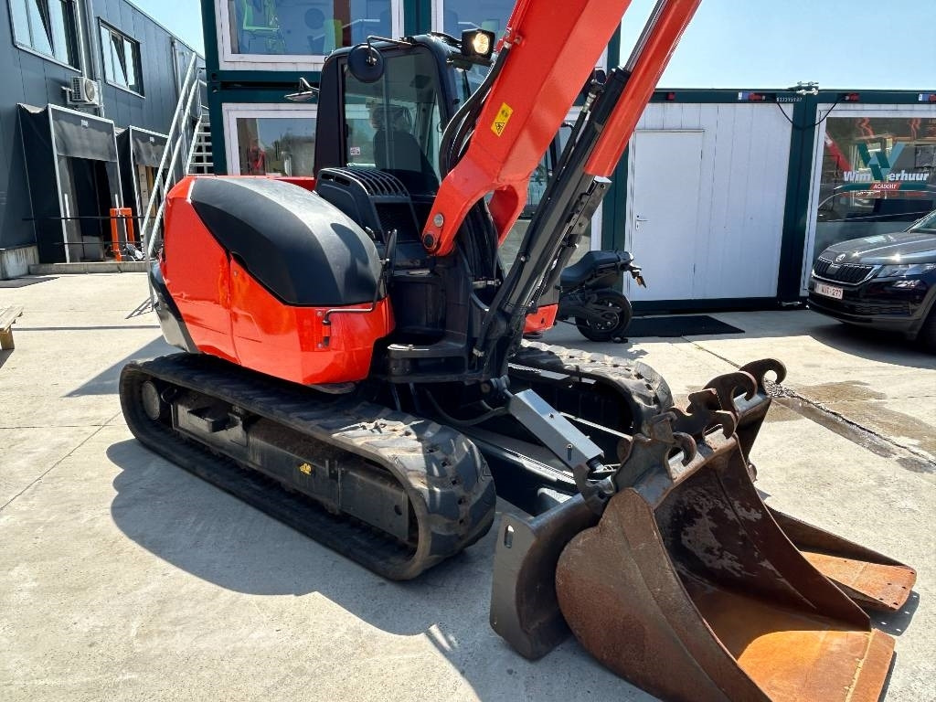 Kubota KX 080-4 - Мини-экскаватор: фото 5 Kubota KX 080-4 - Мини-экскаватор: фото 5