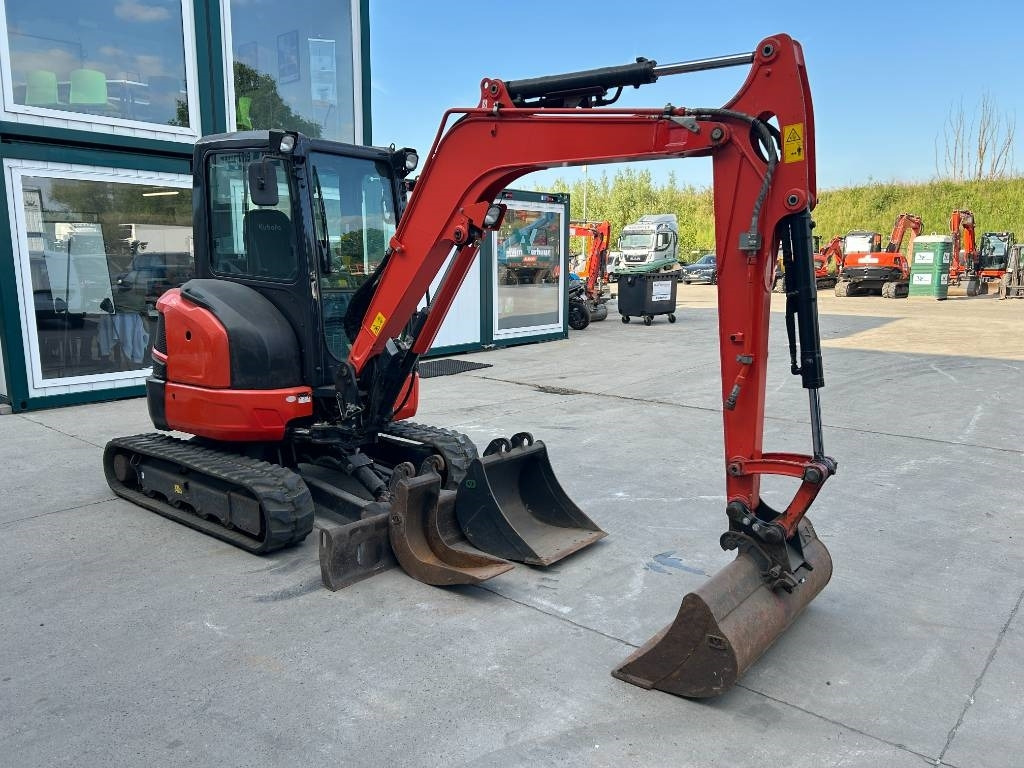 Kubota U 36-4 - Мини-экскаватор: фото 3 Kubota U 36-4 - Мини-экскаватор: фото 3