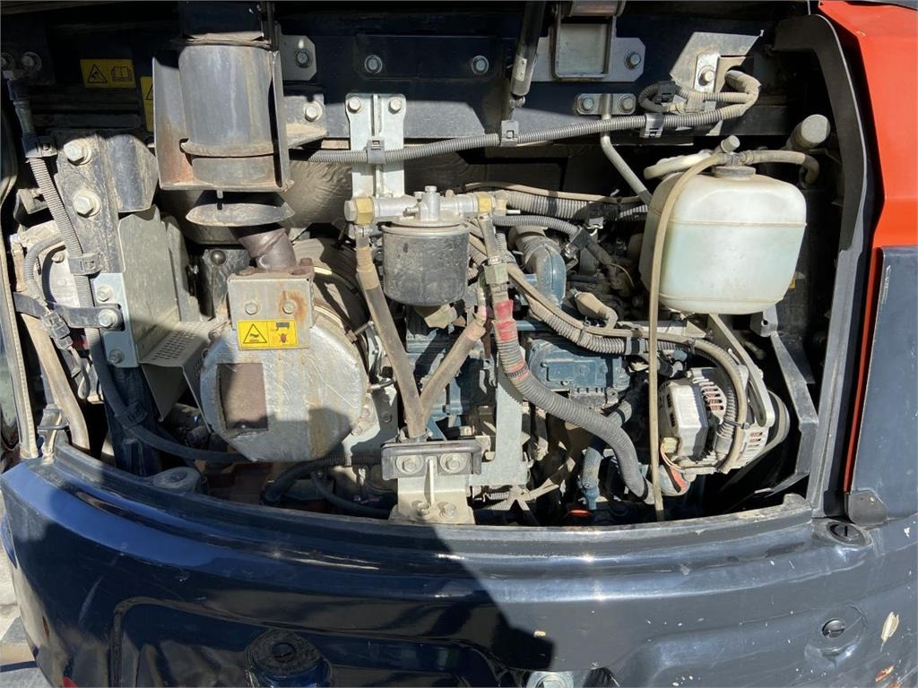 Мини-экскаватор Kubota U50-5 (5020): фото 13