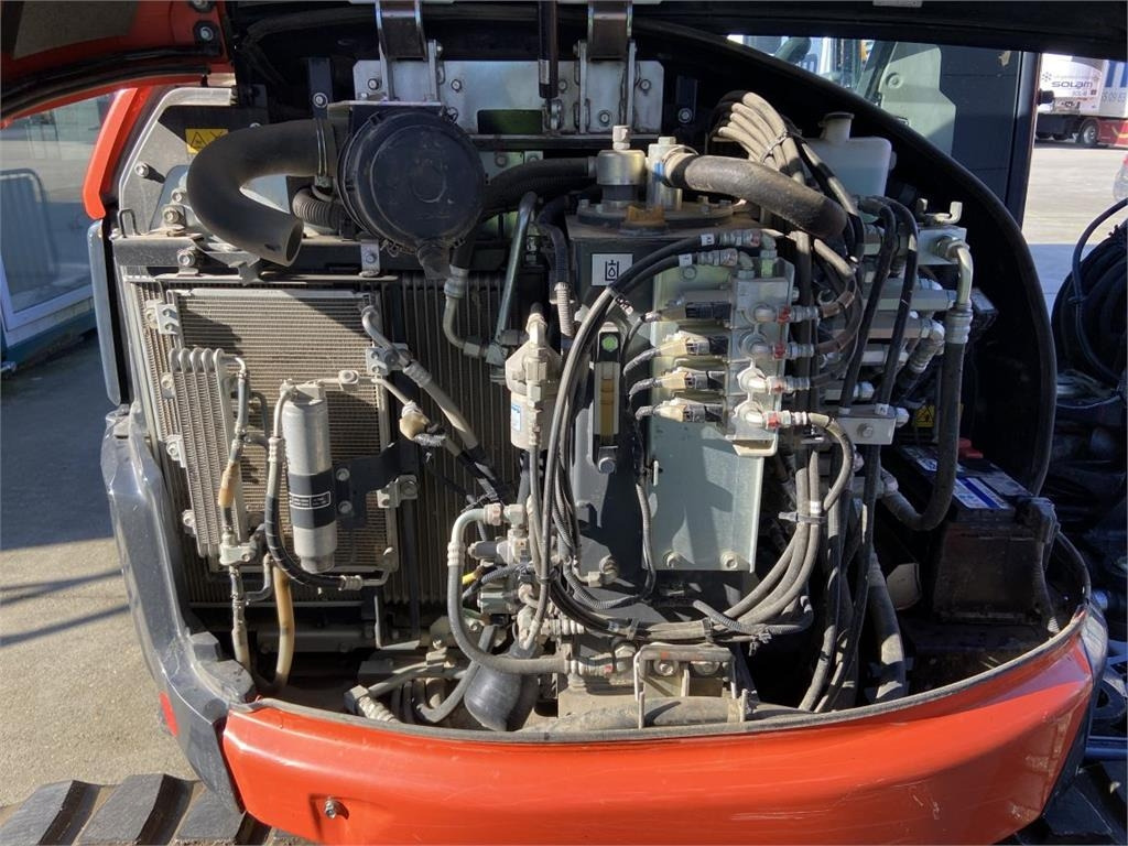 Мини-экскаватор Kubota U50-5 (5020): фото 15