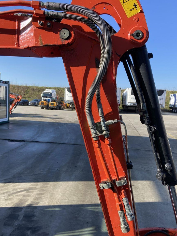 Мини-экскаватор Kubota U50-5 (5020): фото 9