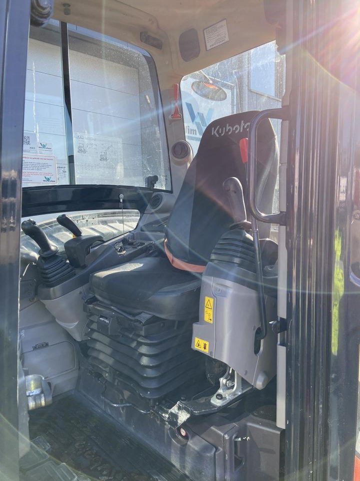 Мини-экскаватор Kubota U50-5 (5020): фото 14