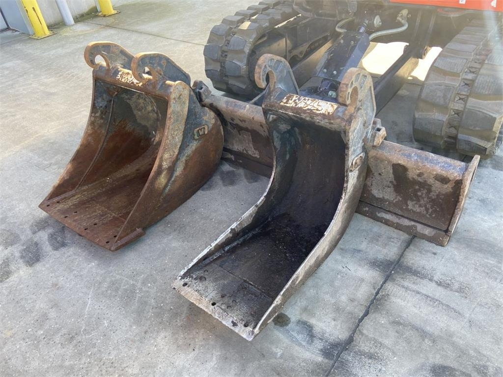 Мини-экскаватор Kubota U50-5 (5020): фото 7