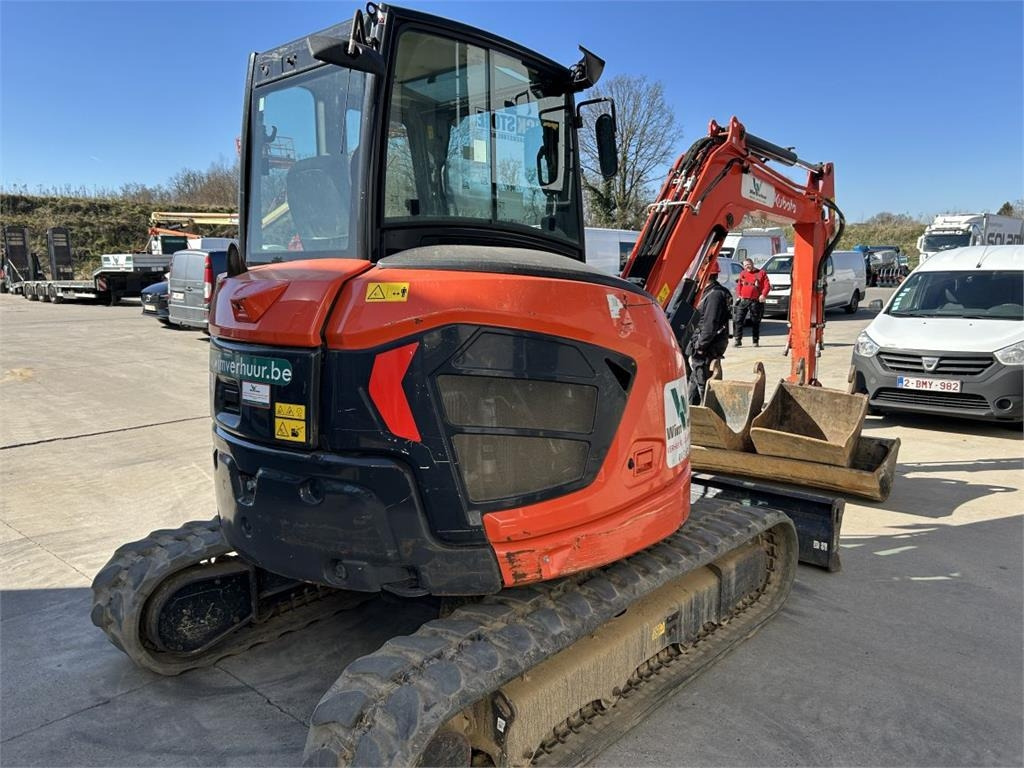 Kubota U50-5 (6970)  - Мини-экскаватор: фото 3 Kubota U50-5 (6970)  - Мини-экскаватор: фото 3