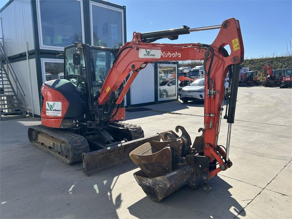 Kubota U50-5 (6970)  - Мини-экскаватор: фото 2 Kubota U50-5 (6970)  - Мини-экскаватор: фото 2