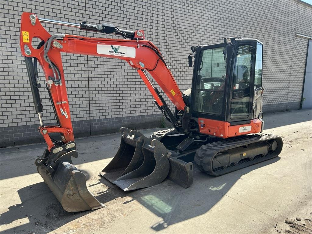 Kubota U50-5 (9613)  - Мини-экскаватор: фото 2 Kubota U50-5 (9613)  - Мини-экскаватор: фото 2