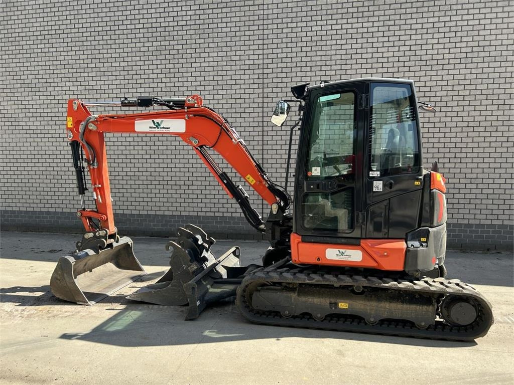 Kubota U50-5 (9613)  - Мини-экскаватор: фото 1 Kubota U50-5 (9613)  - Мини-экскаватор: фото 1