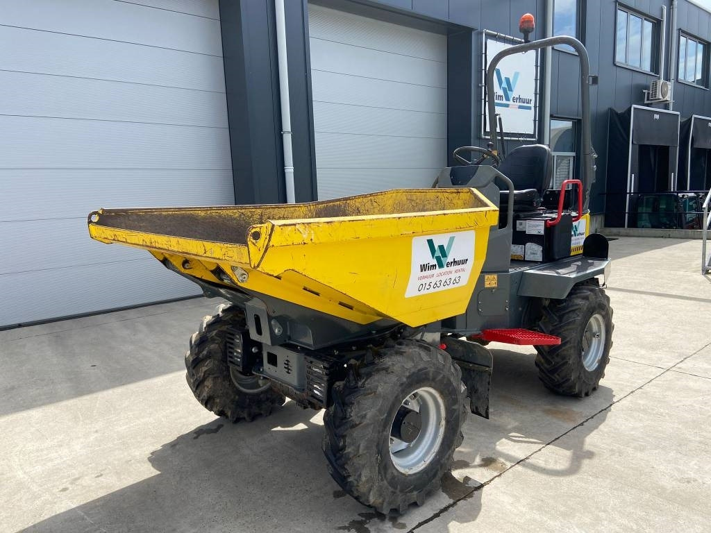 Wacker Neuson DW 30 - Мини-самосвал: фото 4 Wacker Neuson DW 30 - Мини-самосвал: фото 4