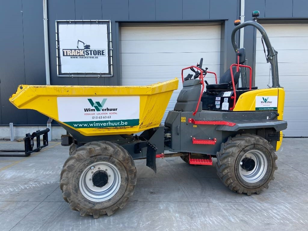 Wacker Neuson DW 60 - Мини-самосвал: фото 1 Wacker Neuson DW 60 - Мини-самосвал: фото 1