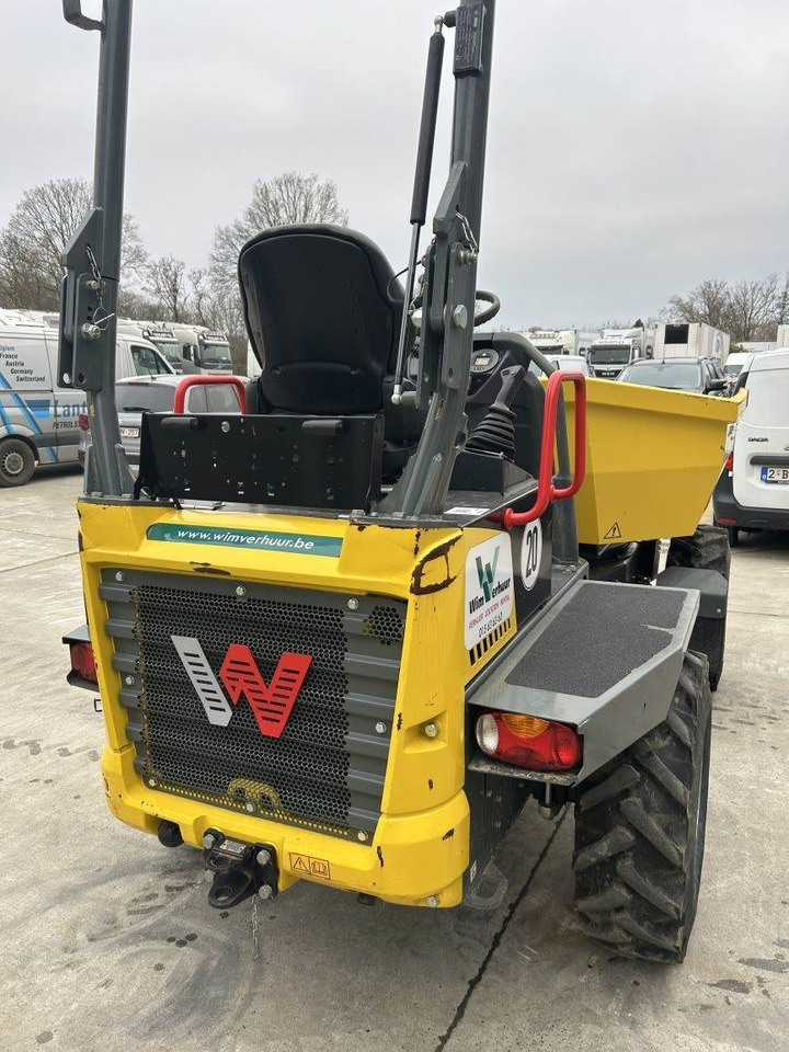 Wacker Neuson DW30 (8303) - Сочленённый самосвал: фото 5 Wacker Neuson DW30 (8303) - Сочленённый самосвал: фото 5