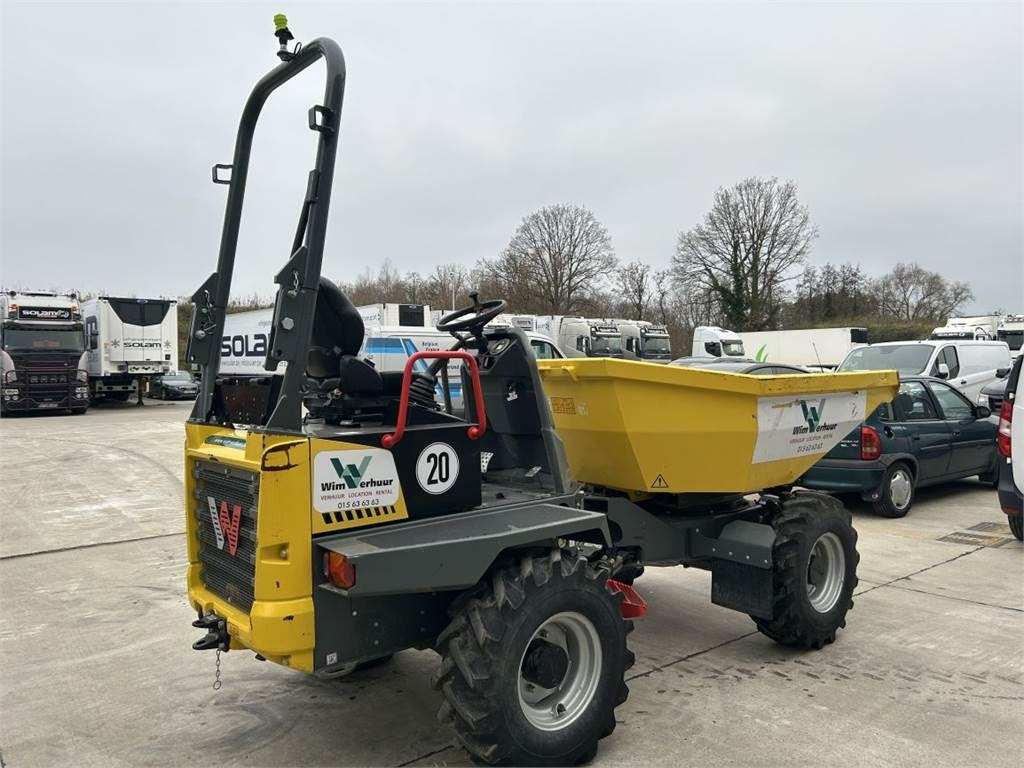 Wacker Neuson DW30 (8303) - Сочленённый самосвал: фото 3 Wacker Neuson DW30 (8303) - Сочленённый самосвал: фото 3